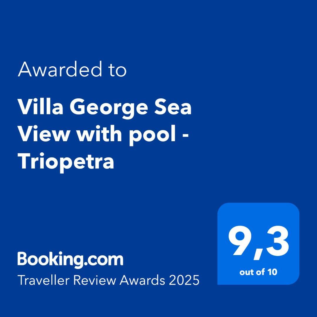 Holiday home George Sea View With Pool -
