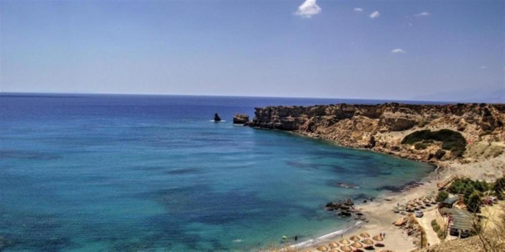 George Sea View With Pool - Triopetra