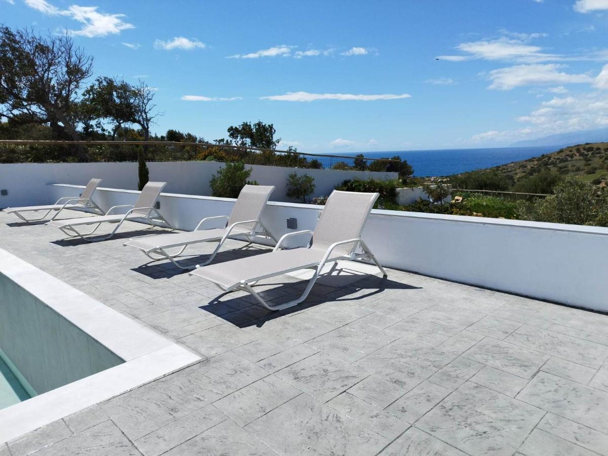 George Sea View With Pool - Triopetra